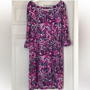 Lily Pulitzer flutter sleeve dress. Great condition worn once